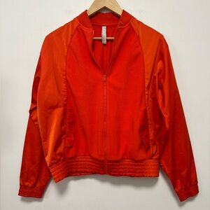 Athleta Zion Small Microfleece Full Zip Jacket